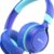 EarFun S1 Kids Headphones – 85dB Safe Volume Limited Stereo Sound, Foldable & Adjustable Wired On-Ear Headset for School, Travel & Tablets