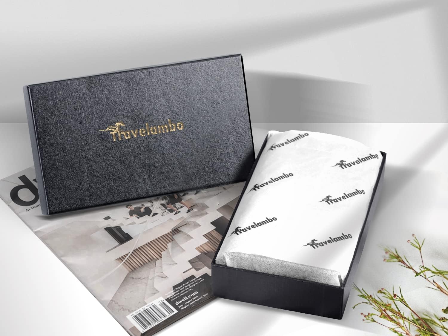 Travelambo Women's RFID Blocking Trifold Wallet - Large Capacity Clutch with 25 Card Slots, ID Window, and Zipper Pocket