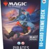 Magic: The Gathering Theme Deck - Pirates (60-Card Ready-to-Play Standard Deck)