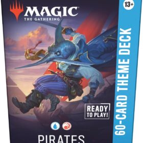 Magic: The Gathering Theme Deck - Pirates (60-Card Ready-to-Play Standard Deck)