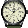 LN LENQIN Men's Military Sport Watch – Luminous Analog Quartz with Nylon Strap & Waterproof Design