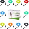 10-Pack Adjustable Speed Jump Ropes – 9ft PVC Skipping Ropes for Cardio, Boxing, and Fitness – Bulk Set for Schools, Gyms, and Gifts