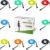 10-Pack Adjustable Speed Jump Ropes – 9ft PVC Skipping Ropes for Cardio, Boxing, and Fitness – Bulk Set for Schools, Gyms, and Gifts