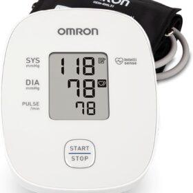 OMRON Iron Series Upper Arm Blood Pressure Monitor - Clinically Validated Accuracy with Irregular Heartbeat Detection
