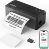 KNAON Bluetooth Thermal Shipping Label Printer - Wireless 4x6 Portable Label Maker for iOS, Android, PC & Mac - Compatible with USPS, eBay, Shopify, Etsy & Amazon