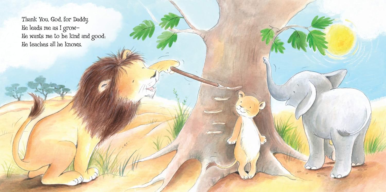 Thank You, God, For Daddy: A Sweet Rhyming Picture Book for Kids (Ages 0-4) - Perfect Bedtime Story for Fathers & Sons