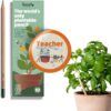 SproutWorld Teacher's Edition Plantable Pencils – 32-Pack Eco-Friendly HB Graphite Wood Pencils with Herb & Flower Seeds | Sustainable Biodegradable Stationery Gift for Educators & Gardening