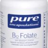 Pure Encapsulations B12 Folate (Metafolin) | 60 Capsules | Activated B-Complex for Energy Metabolism, Nervous System & Cognitive Health* | Hypoallergenic