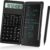 Scientific Calculator with Notepad – 10-Digit LCD Display, Eco-Friendly Reusable Writing Tablet, Portable Math Calculator for Students, Middle, High School & College (Black)
