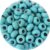 PAMIR TONG 100pcs Large Hole Howlite Beads - 14mm Turquoise Rondelle Gemstone Spacers for European Charm Bracelets, Pens & DIY Jewelry Crafts