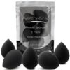 Aesthetica Cosmetics Makeup Sponge Blender Set (5 Pack) - Latex-Free, Vegan Beauty Sponges for Flawless Liquid, Cream & Powder Application