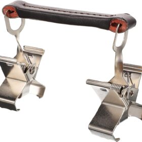 PRO_ART Ergonomic Wet Canvas Carrier Clips – Metal Art Panel Separator & Frame Clamp for Oil & Acrylic Painting Storage