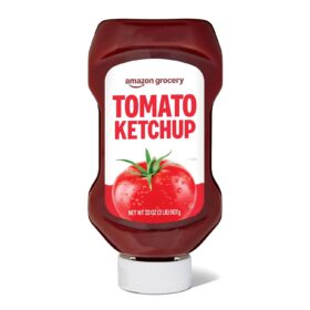 Amazon Kitchen Tomato Ketchup – Classic Tangy Condiment, 32 Oz Bottle