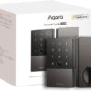 Aqara U100 Smart Lock with Apple Home Key – Fingerprint, Touchscreen Keypad & Bluetooth Deadbolt, Works with Apple HomeKit, Alexa, Google, IP65 Weatherproof (Gray)