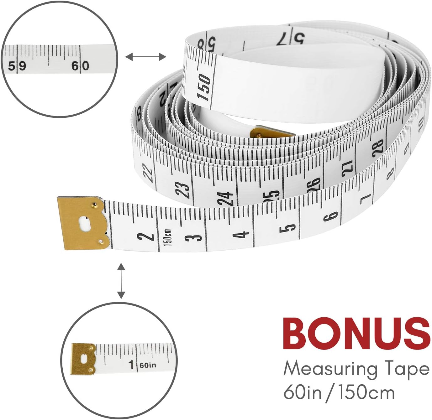 Professional 10-Inch Heavy Duty Fabric Scissors – High Carbon Steel Tailor Shears for Sewing, Leather, and Tailoring – Ergonomic Design with Measuring Tape