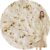 SeaRoomy Realistic Burrito Tortilla Blanket - Super Soft Flannel Throw, Funny Novelty Food Wrap for Teens & Adults - 47 Inch (Beige)