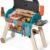 Melissa & Doug FSC Certified Wooden Barbecue Grill & Pizza Oven Playset – 60+ Piece Pretend Play Kitchen with Smoker, Food Accessories & Timer – Educational Toy for Boys & Girls Ages 3+