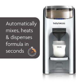 Baby Brezza Formula Pro Advanced Baby Formula Dispenser – Automatic Mixer & Warmer for Instant Bottles, White