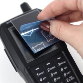 Premium Anti-Scratch Screen Protectors Compatible with Uniden SDS100 and SDS150 Police Scanners – Ultra-Clear Film, 3-Pack