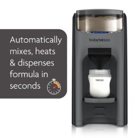Baby Brezza Formula Pro Advanced Baby Formula Dispenser | Automatic Powder Mixer & Warmer | Charcoal