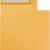 Amazon Basics 6x9 Inch Self-Seal Catalog Envelopes - Peel & Seal Closure, Brown Kraft, 100 Count