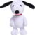 Snoopy 14" Happy Dance Plush – Interactive Musical Beagle Toy with Motion & Sound, Official Peanuts Stuffed Animal for Kids & Fans