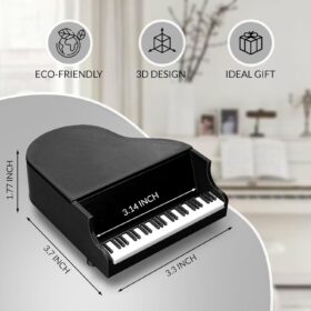VELENTI Piano Phone Stand – Sturdy Desk & Bed Holder for Musicians & Office