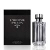 Prada L'Homme Eau De Toilette Spray for Men - 1.7 Fl Oz