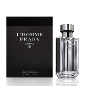 Prada L'Homme Eau De Toilette Spray for Men - 1.7 Fl Oz