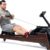 Sunny Health & Fitness Elite Hydro-Magnetic Rowing Machine with Smart App Connectivity