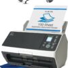 fi-8170 High-Speed Color Duplex Document Scanner | 70 ppm 100-Sheet ADF | Ethernet Network Ready for Law, Medical & Business Offices