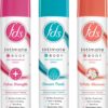 FDS Intimate Feminine Deodorant Spray for Women – 3 Pack (Shower Fresh & White Blossom) – pH-Balanced, Talc-Free, & Gynecologist Tested for All-Day Odor Protection