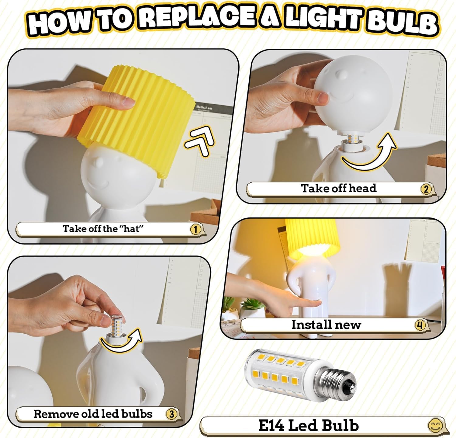 OMG That Wiener Switch! Hilarious Night Light – Funny Gag Gift for White Elephant, Valentine's Day, Men & Women