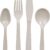 Stansport 16-Piece Heavy-Duty Polypropylene Camp Cutlery Set – Reusable & Dishwasher Safe Outdoor Flatware for Camping, Picnics & Backpacking