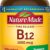Nature Made Vitamin B12 1000 mcg Tablets – 160 Count Time Release Formula for Energy Metabolism Support – Gluten Free Supplement