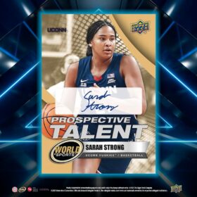 Upper Deck World of Sports Blaster Box - 300-Card Multi-Sport Collegiate Collection