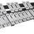 VEVOR Professional 32-Note Glockenspiel Xylophone Bell Kit with Carrying Bag, Mallets, and Drum Sticks – Portable Percussion Instrument for Band, School & Practice