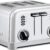 Cuisinart CPT-180P1 Metal Classic 4-Slice Toaster, Brushed Stainless Steel with Extra-Wide Slots, Bagel, Defrost, and Reheat Functions
