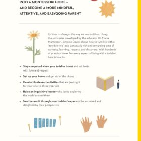 The Montessori Toddler: A Parent's Guide to Raising a Curious and Responsible Human Being