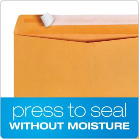 Columbian 9 x 12 Catalog Envelopes - Self Seal Closure, 28 lb Brown Kraft, 30 Count (COLO401)