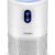 MOOKA H13 True HEPA Air Purifier for Large Rooms – 1076 Sq Ft Coverage, Air Cleaner for Smoke, Dust, Pollen, Pet Dander & Odors, Ultra-Quiet with Night Light, White (B-D02L)