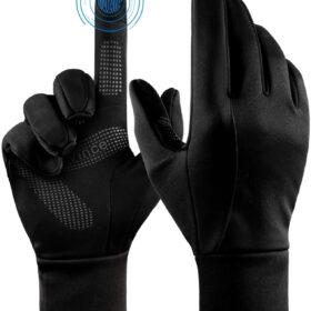 FanVince Thermal Winter Gloves for Men & Women - Touchscreen Compatible, Windproof & Water Resistant Running, Cycling, and Driving Gloves
