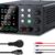 WANPTEK 30V 10A Variable DC Power Supply, Adjustable Switching Regulated Bench Power Supply with 4-Digit LED Display, USB Fast Charging, Memory Preset, and Encoder Knob