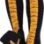 WHOTAY Novelty Chicken Leg Socks – Hilarious Food-Themed Crew Socks for Men & Women, Funny White Elephant Gag Gift