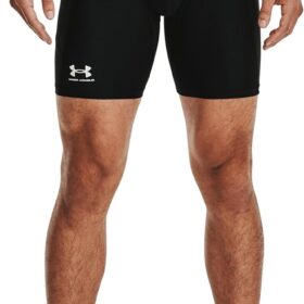 Under Armour Men's Armour HeatGear Compression Shorts - 6" Inseam with Pocket