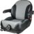Universal Suspension Seat with Retractable Seatbelt – High-Back Adjustable Chair for Zero Turn Mowers, Tractors & Heavy Equipment (Fits John Deere, Scag, Husqvarna)