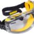 DEWALT DPG82 Concealer Clear Anti-Fog Safety Goggles – Dual Mold Design for Heavy Duty Construction & Eye Protection