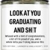 Funny Graduation Gifts Candle 2026 – Scented Soy Aromatherapy for Her, Him, College, High School, Masters, PhD & Nursing Grads (Lavender Vanilla)