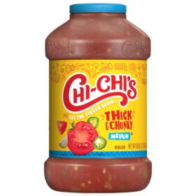 Chi-Chi's Thick and Chunky Salsa, Medium, Restaurant Style, 60 oz Jar
