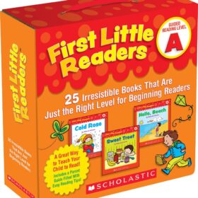 First Little Readers Parent Pack: Guided Reading Level A – 25 Irresistible Books for Beginning Readers